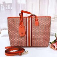 ราคา Tory Burch - Small Gemini Tote Bag รุ่น 53304 (5040567321)