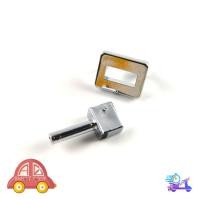 ราคา ปุ่มปลดล็อคเกียร์ว่าง shift lock toyota hilux champ 2024 + ตัว ปลดล็อคเกียร์ ออโต้ ปุ่มกด shift lock (ชุปโครเมี่ยม) (26427959902)