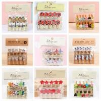 ราคา [หลายแบบ] คอมโบ กิ๊บรูปไม้ 10 ชิ้น ขนาด 3,5x0.5 พร้อมลวด รีบ 2 ม. (24827978294)