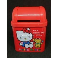 ราคา ถังขยะโลหะคิตตี้ Vintage Hello kitty trash bin in 1992 (15130376901)