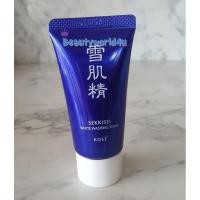ราคา Kose Sekkisei White Washing Foam ขนาดทดลอง 30 g. โฟมล้างหน้า โคเซ่ ผิวกระจ่างใส (7935205594)