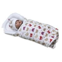 ราคา ผ้าห่อตัวทารกพร้อมเป็นเบาะอุ้มในตัว cotton100%แถมหมวกเด็กอ่อน (27622582015)