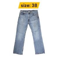 ราคา กางเกงยีนส์ ลีวาย 527 ขาม้า เอว38 ยาว 43 ขา 9.5 มือสอง รหัสs38 (45956383398)