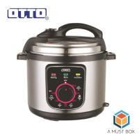 ราคา OTTO หม้อแรงดันไฟฟ้า 5 ลิตร รุ่น PC-225 (3977730623)
