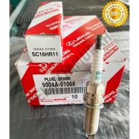 ราคา หัวเทียนอิริเดียม SC16HR11 Livina / Grand New Avanza 2016 ขึ้นไป / Calya / Sigra / Rush / Terios / Toyota Denso 9004A-9068 Toyota ของแท้ 100% (45702578230)