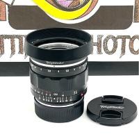 ราคา Voigtlander 35 mm f1.2 VM III + hood LH-8 (22466544788)