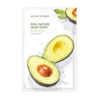 ราคา มาร์กหน้าเกาหลี Nature Republic Real Nature Sheet Masks (23144911930)