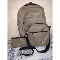 ราคา กระเป๋าเซ็ต3ขิ้น มือ1 กระเป๋าเป้ใบใหญ่ Backpack (12227829496)