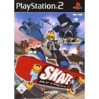 ราคา Ps2 เกมส์ Skate attack (2696972281)