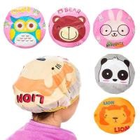 ราคา หมวกอาบน้ําลายการ์ตูนสัตว์สําหรับเด็กผู้หญิง/ผู้หญิง (25097808910)