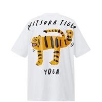 ราคา เสื้อยืด Onitsuka Tiger Onitsuka Tiger พิมพ์ลาย Street Cotton คุณภาพดี (26424514621)