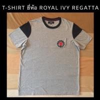 ราคา เสื้อ T-SHIRT ยี่ห้อ ROYAL IVY REGATTA (3853989019)
