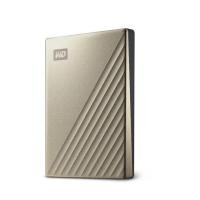 ราคา เอ็กซ์เทอร์นัลฮาร์ดดิสก์ WD My Passport Ultra 2TB ทอง (3437781485)