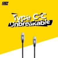 ราคา MITZ สายชาร์จPD Type C-C ประกันตลอดชีพ iPad Pro, Macbook Pro, Samsung รุ่น Unbreakable cable (7357364158)