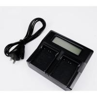 ราคา ที่ชาร์จแบตกล้อง EN-EL14 Dual Digital Battery Charger with LCD Screen Compatible with Nikon (26512031334)