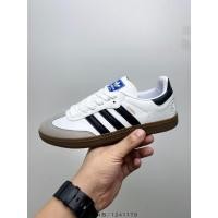 ราคา Adidas Samba OG Retro Classic ผ้าใบลำลอง รองเท้า fashion (25854092620)