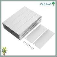 ราคา QINJUE กล่องอลูมิเนียม, เงิน 45x122x160 มม. อลูมิเนียมอัลลอยด์ทนทาน Cooling Design อลูมิเนียมอิเล็กทรอนิกส์โครงการ (50103187532)