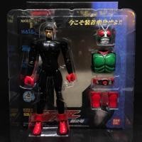 ราคา Chogokin Souchaku Henshin Series Kamen Masked Rider 2 GD-35 Action Figure เกราะเหล็กไรเดอร์ V2 (7233629795)