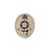 ราคา Seiko QXM290S 12 Analogue Melodies in Motion Wall Clock (295586595)