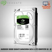 ราคา ฮาร์ดดิสก์ ฮาร์ดดิสก์ 500GB Seagate Baracudda Sata 3.5" 500GB SLIM RECONDITION (51103897105)