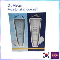 ราคา [Dr+ Medm] Facial Remedy Cream 50g/Facial Aqua Moisturizer 50g / Moisturizing Duo Set (40750796611)