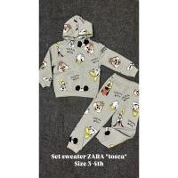 ราคา สเวตเตอร์ Zara ไซส์ 3-4th (24891057828)