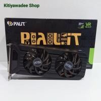 ราคา Palit GTX1060 3GB Dual (มือสองเกรด A) (19210552378)