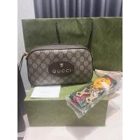 ราคา Good Con Gucci Supreme Messenger Bag (19273179561)