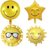 ราคา ลูกโป่งยิ้มใส่หมวกยิ้มปาร์ตี้ ยิ้มสีเหลือง สำหรับตกแต่งวันเกิด (12749354616)
