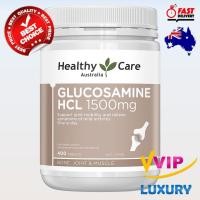 ราคา exp.07/2028 บำรุง​ข้อ​เสื่อม​ Healthy Care Glucosamine HCL 1500mg 400 Tablets (24363893005)