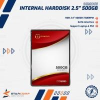 ราคา Osmous HDD 2.5 500GB ฮาร์ดไดรฟ์ภายใน 2.5" SATA 7200RPM (44753970601)
