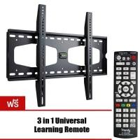 ราคา Best Seller VRN-HD ขาแขวนทีวี LCD,LED TV 40 - 60 นิ้ว EXTRA SLIMรุ่น T3000B #27 (651280561)