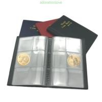 ราคา อดอร์ 60 กระเป๋าหนังสือเงินเหรียญเก็บอัลบั้มผู้ถือเหรียญหนังสือสะสมพีวีซี (52105654842)
