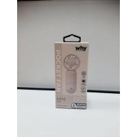 ราคา why minifan พัดลมมือถือแบบพกพา(สีขาว) (44170669375)