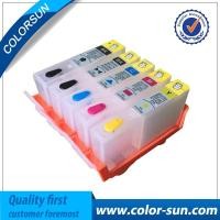 ราคา 5PC For hp564 564XL Refillable Ink Cartridge For HP C309a 5510 6510 7510 B209 C310a C310b C310c C410 (17589012900)