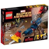 ราคา LEGO Super Heroes 76039 Ant-Man Final Battle {สินค้าใหม่มือ1 พร้อมส่ง กล่องคมสวย ลิขสิทธิ์แท้ 100%} (25902878042)