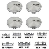 ราคา 4ตัว advan โลโก้ 68มม ฝาครอบดุมล้อ bmw 69มม audi ฝาปิดดุมล้อ 75มม ฝาครอบล้อ benz 76มม ฝาดุมล้อ porsche (26585838403)