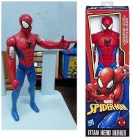 ราคา หุ่นสไปเดอร์แมน​ งานแท้​ Hasbro​ Marvel​ SpiderMan​ Titan​ Spider Armour (4862454598)