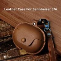 ราคา เข้ากันได้กับเคสป้องกัน Sennheiser MOMENTUM III Sennheiser Momentum 4 ฝาครอบป้องกันหูฟังบลูทูธ (40307117647)