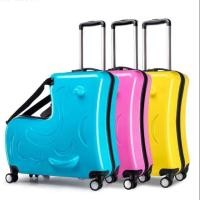 ราคา กระเป๋าเดินทางเด็กนั่งได้ (5702260752)