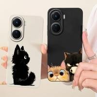ราคา สําหรับ Vivo Y16 เลนส์ป้องกันกรณี Vivo Y16 4G V2204 V2214 แมวน่ารักการ์ตูนซิลิโคนอ่อนนุ่มเคสโทรศัพท์ (48451784846)