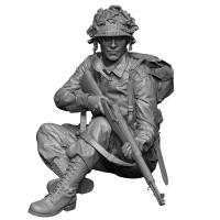 ราคา โมเดลเรซิ่น ทหารฟิกเกอร์, ทหาร 1/35 WW2 US, Para 6, GK, WWII ธีมทหาร, ชุดประกอบและไม่ได้ทาสี (55805234849)