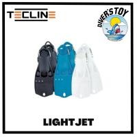 ราคา ฟินดำน้ำ ตีนกบดำน้ำ TECLINE Lightjet fins (8612327181)