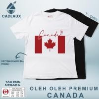 ราคา CANADA 51 SOUVENIR เสื้อยืด USING CANADA STATE TAG 24s Combed Cotton เสื้อยืด SOUVENIR ของขวัญพรีเมี่ยม (42879065481)