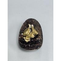ราคา พระปิดตาหลังเสือรุ่นแรกหลวงปู่ศิลาเนื้อก้นครก แช่ขันน้ำมนต์ (56353259192)