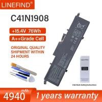 ราคา แบตเตอรี่แล็ปท็อป Update 90Wh C41N1906-1 Laptop For GX550LWS GX550LXS FA506IU FA506IV FA706IU (29157365220)