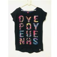 ราคา (ส่งฟรีแบบลงทะเบียน) เสื้อยืดมือสอง เนื้อผ้าดี ใส่สบาย แบรนด์เเท้ edc by esprit (1887966588)