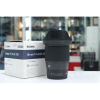 ราคา Sigma 16mm F1.4 DC DN ( For Canon EF-M ) สภาพดีมาก 9.5/10 ครบกล่องอดีตประกันศูนย์ (21084908993)