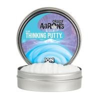 ราคา Crazy Aaron 's Thinking Putty รุ่นเรืองแสงในที่มืด สีฟ้า Ion ดินน้ำมันวิทยาศาสตร์ ไม่มีวันแห้ง (1399572715)