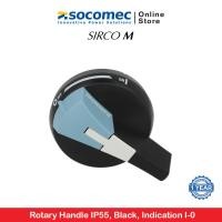 ราคา Socomec Rotary Handle IP55 Black Indication I-0 | 14811111 | Socomec (26370911880)